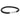 Silver/läderarmband svart
