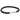 Silver/läderarmband svart