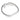 Silverarmband bricka 19,5+3cm