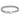 Silverarmband flätat