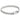 Silverarmband Pansar