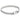 Silverarmband Pansar