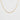 Herringbone Choker Halsband Gold