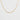 Herringbone Choker Halsband Gold
