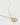 Lucky Coin Heal Halsband Guld