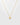 True Love Spike Heart Halsband Guld