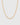 Herringbone Twisted Halsband Guld