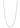 Silverhalsband cordell. 50+5cm