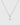 Mary Necklace Silver