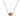 Nugget Halsband Silver och guldpläterat silver
