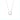 Orbit halsband silver