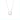 Orbit halsband silver
