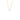 Petite Pearl halsband guld