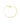 Ella plain armband (Guld)