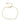 Pastel pearl armband (Guld)