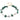 Green Ellie armband Guld
