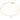 Pearl armband Guld