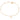 Pearl armband Guld