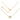 Aya halsband Guld