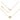 Aya halsband Guld