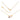 Victoria halsband Guld