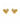 Mini heart earrings