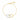 CAPIZZI DUE PICCOLO ARMBAND GULD/SILVER