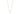 ANCHOR CHAIN halsband (silver)