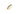 ELLERA PICCOLO EAR CUFF svarta Zirkoner (guld)