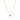 IMPERIA PICCOLO NECKLACE Guld