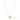 IMPERIA PIANURA NECKLACE guld