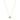 IMPERIA PIANURA NECKLACE guld
