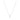 ADRIA TRE PICCOLO Halsband Silver