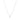 ADRIA TRE PICCOLO Halsband Silver