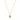 ELLISSE CAREZZA Halsband Guld