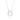 MARATEA Halsband Silver
