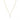 PADUA UNO NECKLACE Guld