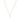 PADUA UNO NECKLACE Guld