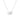 CARRARA DUE PICCOLO Halsband Silver