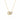 CARRARA DUE PICCOLO Halsband Guld