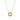 PALERMO Halsband Guld