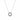 PALERMO Halsband Silver