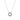 PALERMO Halsband Silver