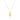 GOCCIA Halsband Guld