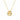 SPIRALE PICCOLO Halsband Guld