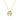 SPIRALE PICCOLO Halsband Guld