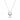 JULIA PICCOLO Halsband Silver