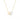 CAPIZZI DUE PICCOLO HALSBAND GULD/SILVER
