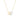 CAPIZZI DUE PICCOLO HALSBAND GULD/SILVER