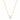 ROCCANOVA GRANDE Halsband Vita Zirkoner Guld